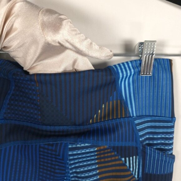 NWT BROOKS METHOD 3/4 TIGHT Leggings Motion Print‎ Pants Size SMALL - Picture 9 of 14